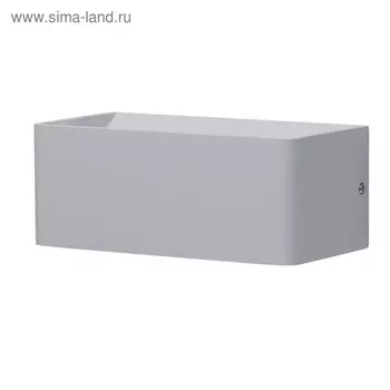 Бра "Котбус" 1x6W LED белый 8x20x10,5см