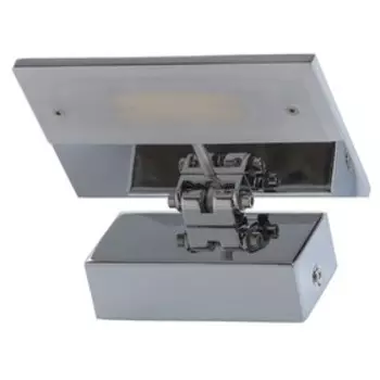 Бра "Котбус" 1x6W LED хром 10x14x12см