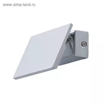 Бра "Котбус" 1x6W LED хром 10x14x12см