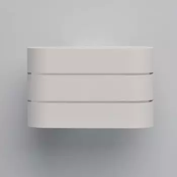 Бра "Котбус" 2x3W LED белый 17x10x9см