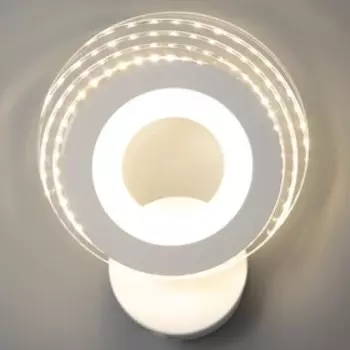 Бра "Круг" LED 12Вт 3000-4000К белый 24х19х4 см
