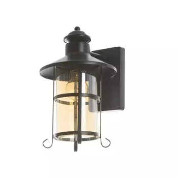 Бра "Купер" Е27 40Вт черный 18х22х28 см