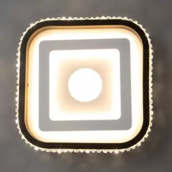 Бра "Квадраты" LED 32Вт 3000-4000К белый 20х20х5 см