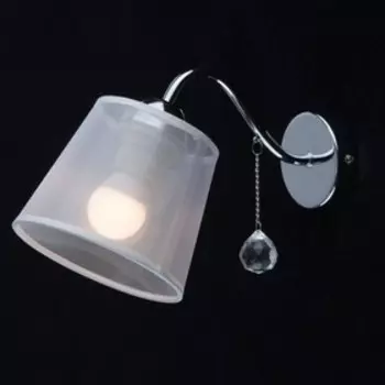 Бра «Лацио», 60Вт E27, цвет хром