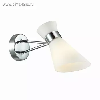 Бра LACONICA 1x40Вт E14 хром