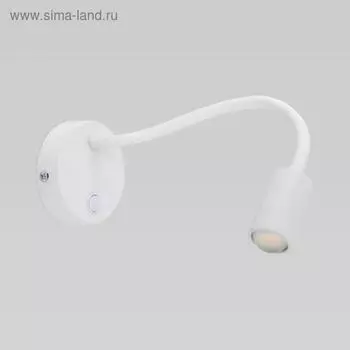 Бра Lagos, 5Вт LED 2700К, 660лм, цвет белый