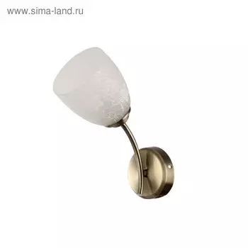 Бра "Лайма" 1xE27 60Вт бронза 21х11х26см.