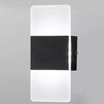 Бра Лайн LED 6Вт 6000К черный 6х14 см