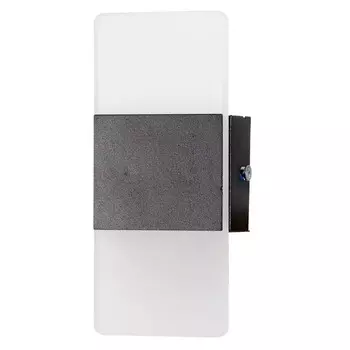 Бра Лайн LED 6Вт 6000К черный 6х14 см