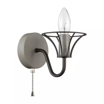 Бра Lake 1x60W 13x12 см