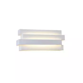 Бра Lancino, 12Вт LED, 4000K, 480lm, цвет белый