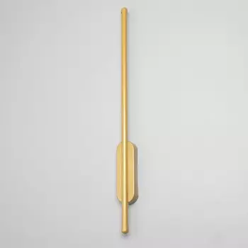 Бра "Лангер" LED 11Вт 6000К золото 60х3 см