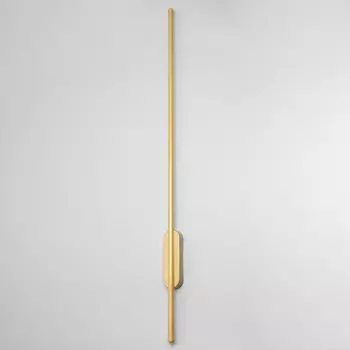 Бра "Лангер" LED 18Вт 3000К золото 100х3 см