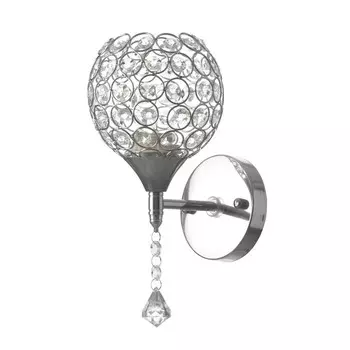 Бра "Ланси" Е27 40Вт хром 13х24 см