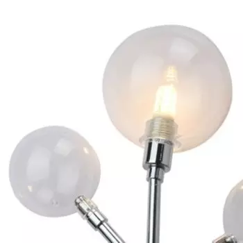 Бра Lash, 40Вт G9, цвет хром