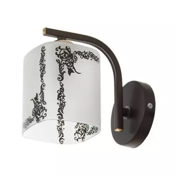 Бра Ласти 1хE27 40Вт венге 22х13х17 см