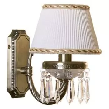 Бра "Латера", 40Вт Е14, цвет бронза