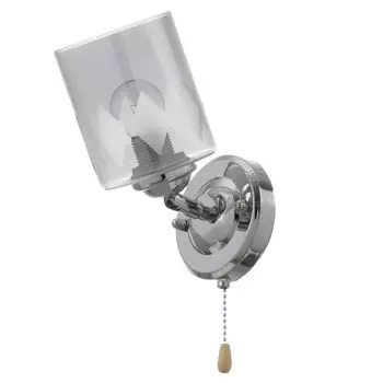 Бра "Лауна" 1хЕ27 40т хром 20х11х20 см