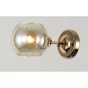 Бра LB 9354/1, 40Вт E27, цвет золото