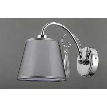 Бра LB 9361/1 Вертер, 40Вт Е14, цвет хром