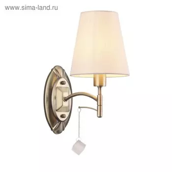 Бра Leah, 40Вт E14, цвет золото