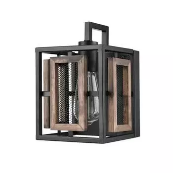 Бра Legion, 1x60Вт E27 , цвет чёрный