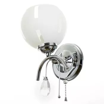 Бра "Лема" 1х40Вт Е27 хром