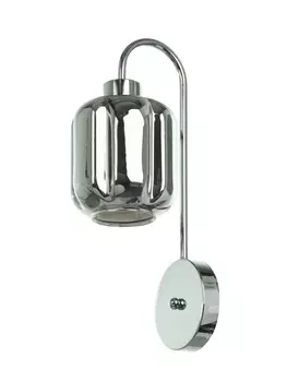 Бра «Лестер» 140 Вт Е27 серебро 1317.542 см