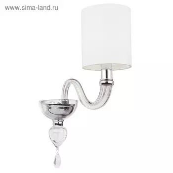 Бра Leti, 1x40Вт E14 прозрачный