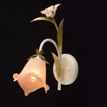 Бра "Лето" 1x60W Е14 бежевый 34x16x26см