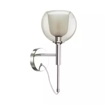 Бра Leva, 40Вт E14, цвет хром