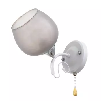 Бра «Либи», 160 Вт Е27, белый, 24132 см