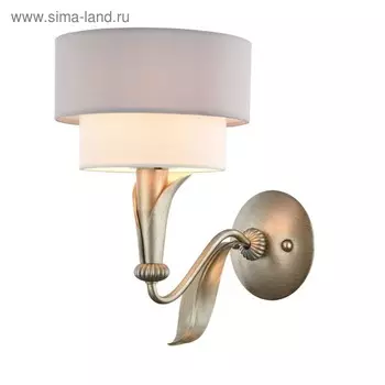 Бра Maytoni H311-01-G, 1хE14, 40Вт, 26,3х19х28,6 см, цвет бронза