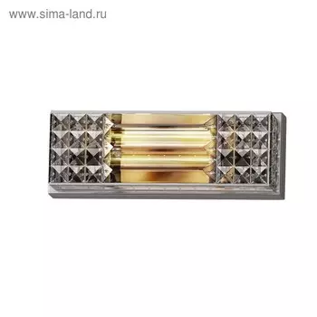 Бра LIMPIO 6х20Вт G4 хром 8x30x10 см