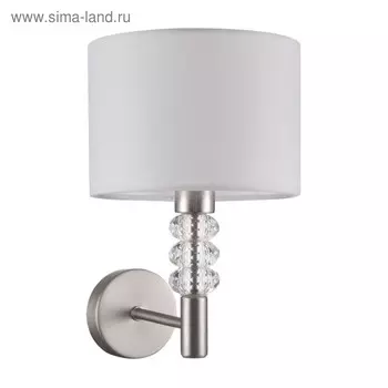 Бра Maytoni MOD527WL-01N, 1хE14, 40Вт, 22,5х17х26 см, цвет никель