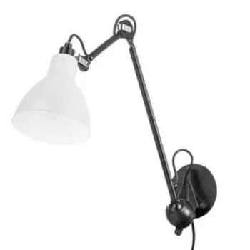 Бра Loft, 1x40Вт E14, цвет черный