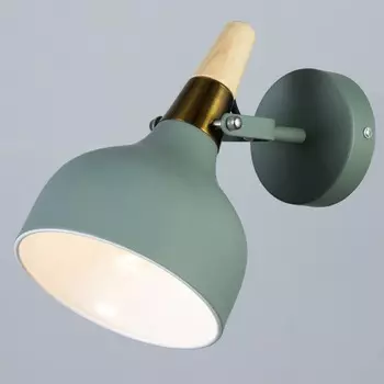 Бра "Лола" Е27 40Вт зеленый 25х16х25см