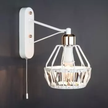 Бра Lord, 60Вт E14, цвет белый