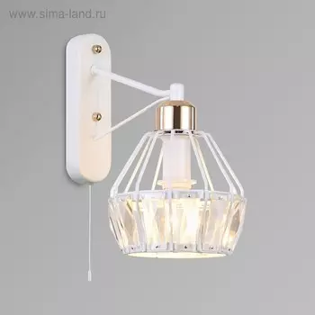 Бра Lord, 60Вт E14, цвет белый