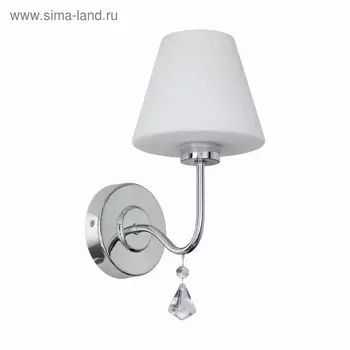 Бра LORETTO 3Вт G9 IP44 хром