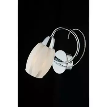 Бра Luara 1x40Вт Е14 хром 15x13x20см