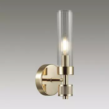 Бра Lumion. Kamilla, 1х40Вт, E14, 275х105х100 мм, цвет золотой