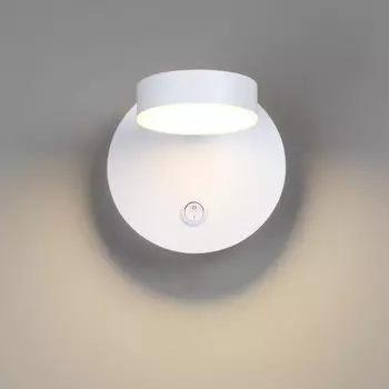 Бра Lumion. Lark, 7Вт, Led, цвет белый матовый