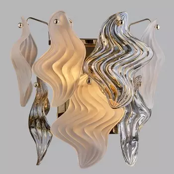 Бра Lumion. Lupine, 2х40Вт, E14, 260х120х260 мм, цвет золотой