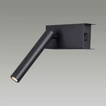 Бра Lumion. Manny, 3Вт, Led, цвет чёрный матовый