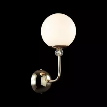 Бра Lumion. Marsha, 1х40Вт, E27, 285х158х130 мм, цвет золотой