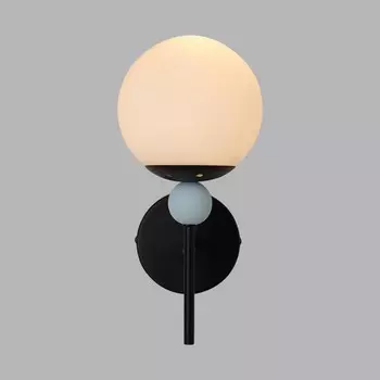 Бра Lumion. Sunday, 1х40Вт, E14, 285х180х130 мм, цвет чёрный