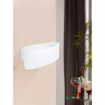 Бра MACCACARI, 1x10Вт LED, 3000K, 1100лм, цвет белый