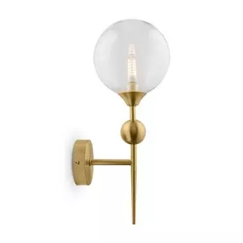 Бра Maddison, 1x5Вт G9, цвет бронза