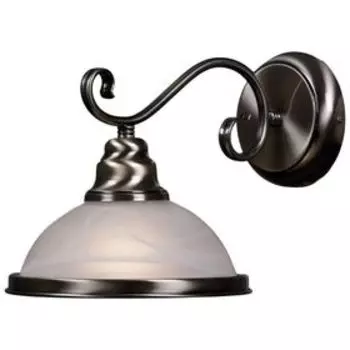 Бра "Мэдисон", 60Вт Е27, цвет бронза